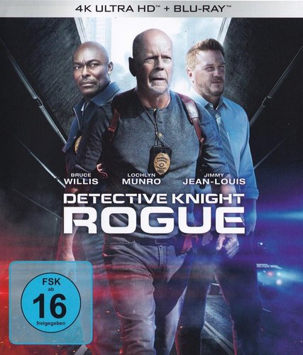 Detective Knight 1 - Rogue (4K UHD), gebraucht, ohne Cover
