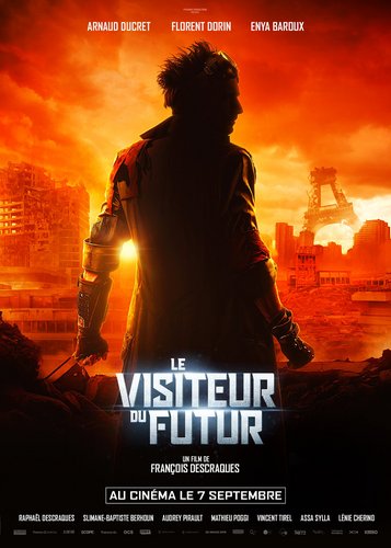 Visitor from the Future - Poster 3