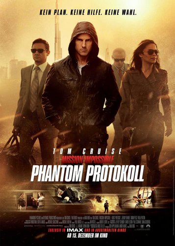 Mission Impossible 4 - Phantom Protokoll - Poster 2