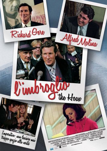 Der große Bluff - Das Howard Hughes Komplott - Poster 4