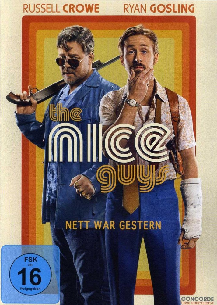 The Nice Guys: DVD, Blu-ray oder VoD leihen - VIDEOBUSTER