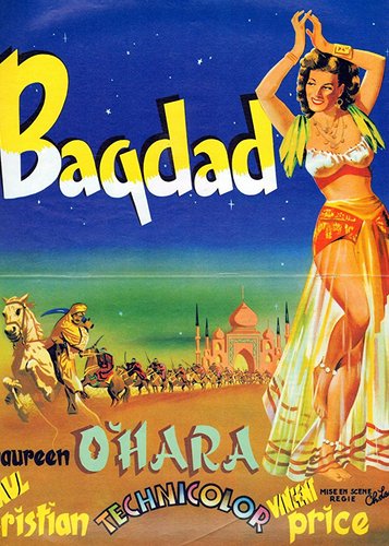 Die schwarzen Teufel von Bagdad - Poster 1