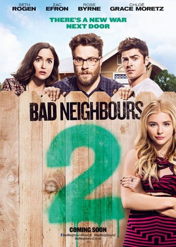Bad Neighbors 2 - Poster 5