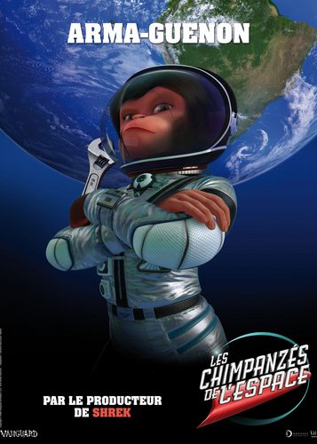 Space Chimps - Poster 3