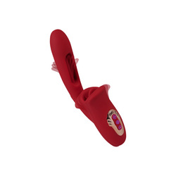 Rabbitvibrator Tongue Tango, 25,5 cm