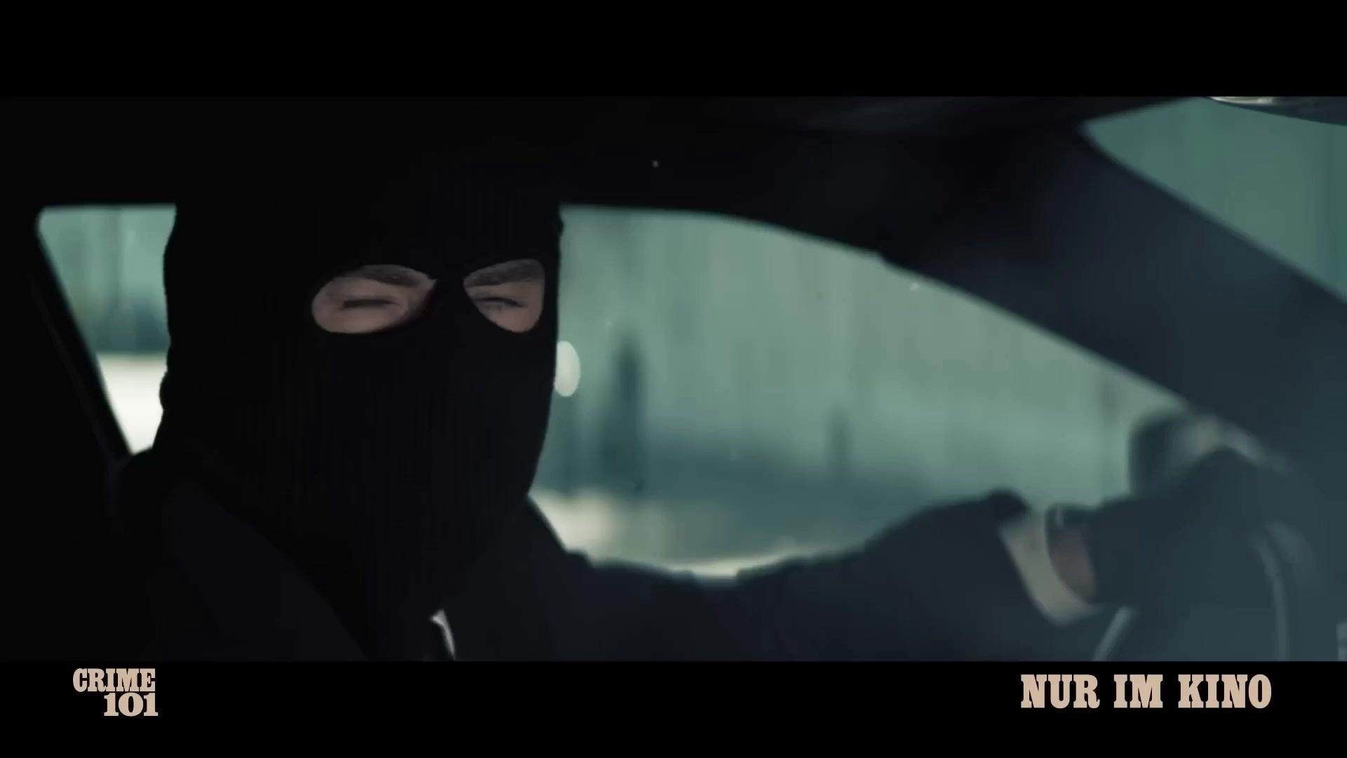 Crime 101 - Teaser - Deutsch - HD