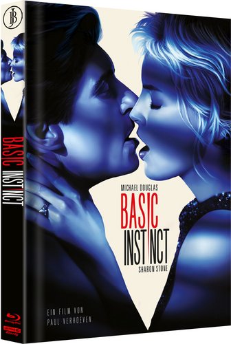 Basic Instinct - Mediabook - Cover D (Blu-ray Disc)
