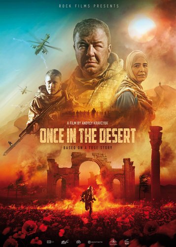 War in the Desert - Poster 2