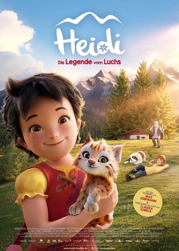 Heidi - Die Legende vom Luchs - Poster 1