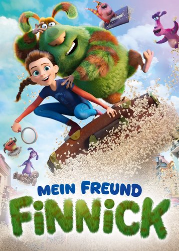 Mein Freund Finnick - Poster 1