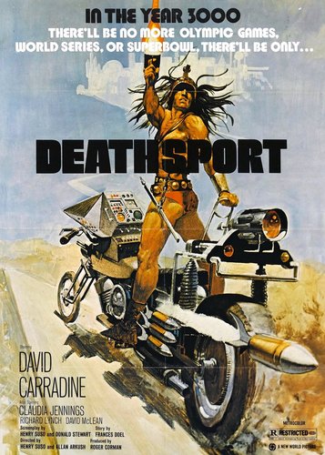 Deathsport - Death Race 2050 - Poster 1