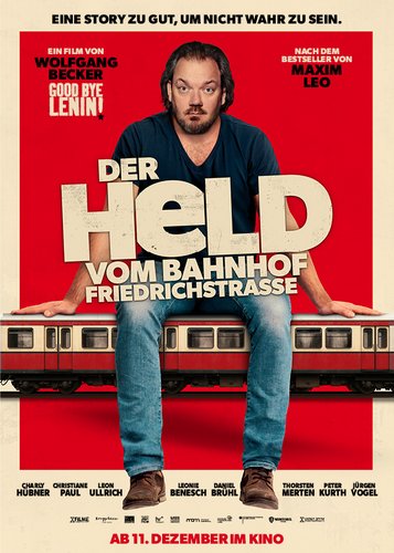 Der Held vom Bahnhof Friedrichstraße - Poster 1
