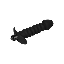 Analvibrator mit Rillenstruktur, 13,5 cm
