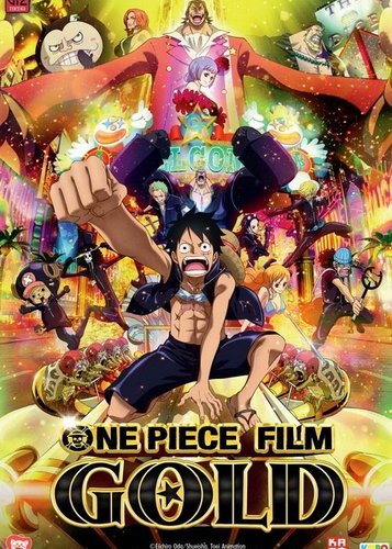 One Piece - 12. Film: Gold - Poster 1