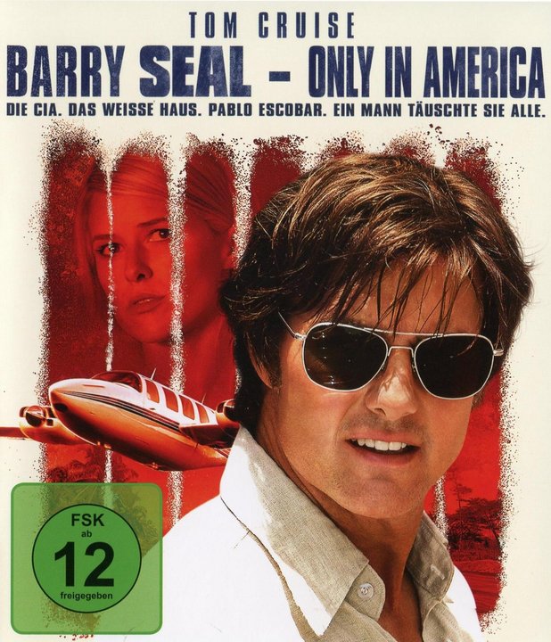 Barry Seal - Only in America (Blu-ray), gebraucht