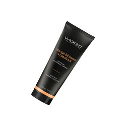 Orange Blossom + Patchouli - Sensual Massage Cream, 120 ml