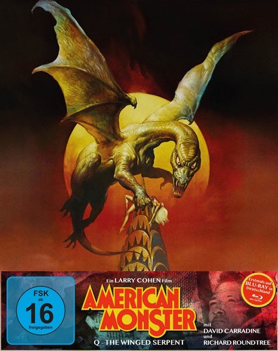 American Monster - Mediabook A (Blu-ray Disc)