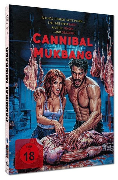 Cannibal Mukbang - Limitiertes Mediabook - Cover B (Blu-ray Disc)