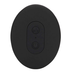 Beaded Vibrating Anal Plug with Remote Control, 12,2 cm