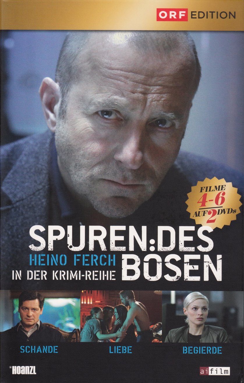 Spuren des Bösen - Box 2: DVD oder Blu-ray leihen - VIDEOBUSTER.de