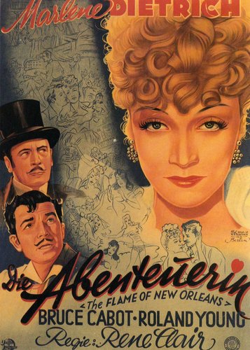 Die Abenteurerin - Poster 1