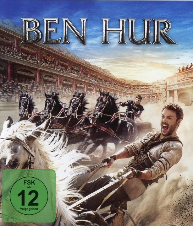 Ben Hur (Blu-ray), gebraucht