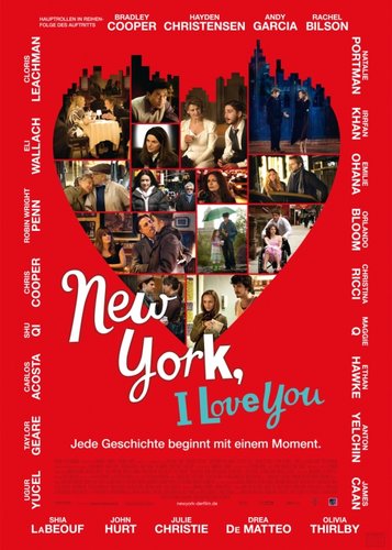 New York, I Love You - Poster 1