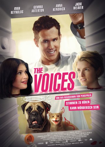 The Voices - Poster 1