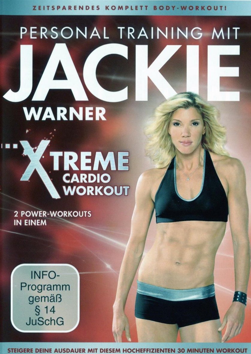 Personal Training Mit Jackie Warner Xtreme Cardio Workout Dvd Oder Blu Ray Leihen 0890