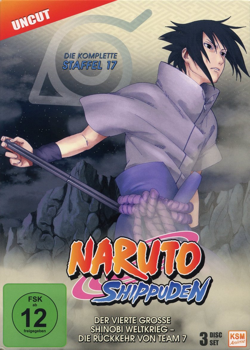 Naruto Shippuden Staffel 17 Naruto Shippuden Staffel 17