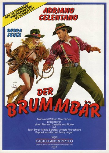 Der Brummbär - Poster 1