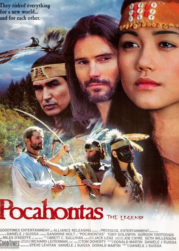 Pocahontas - Die Lieblingstochter des Häuptlings - Poster 1