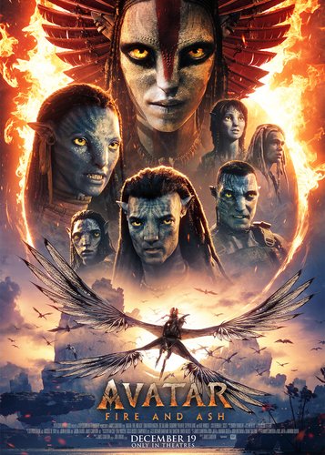 Avatar 3 - Fire and Ash - Poster 4