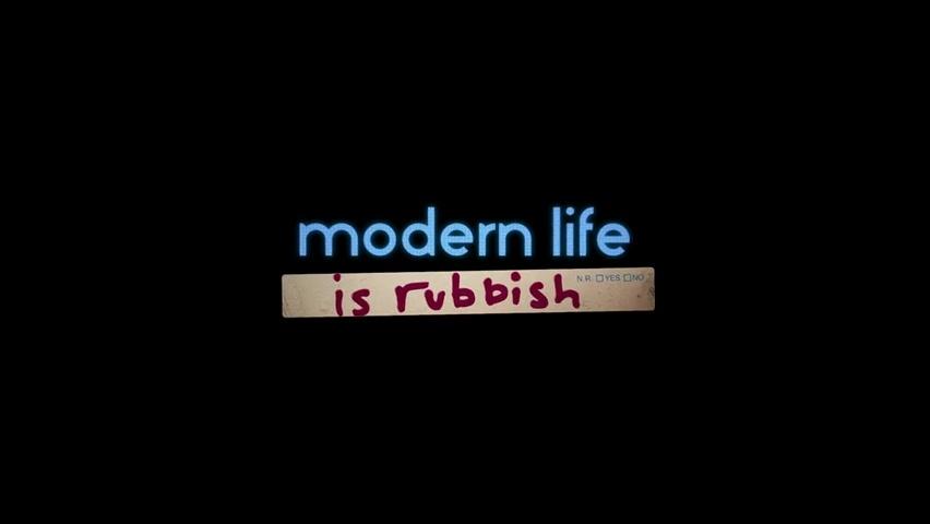 Modern Life is Rubbish - Trailer - Englisch - SD