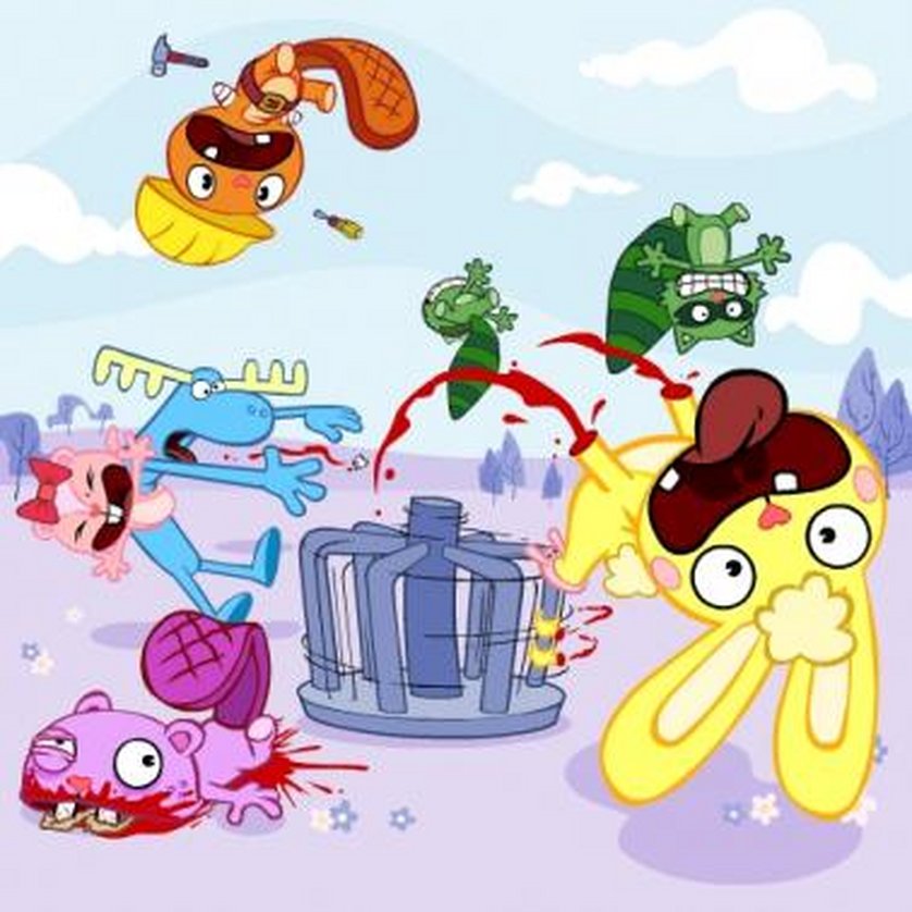 what is happy tree friends