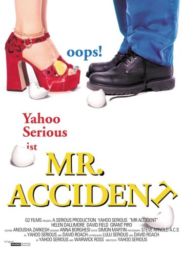 Mr. Accident - Poster 1