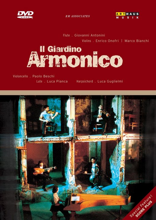 Il Giardino Armonico (DVD)
