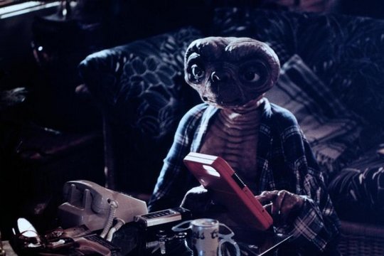 E.T. - Der Außerirdische - Szenenbild 7