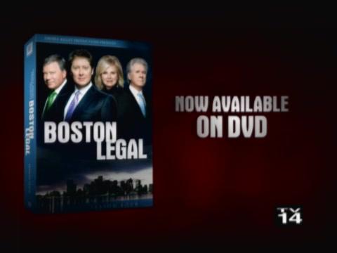 Boston Legal - Staffel 4 - Trailer - Englisch