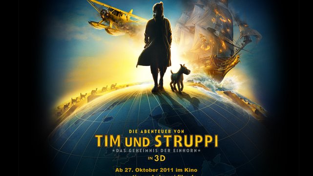 Die Abenteuer von Tim und Struppi - Wallpaper 1