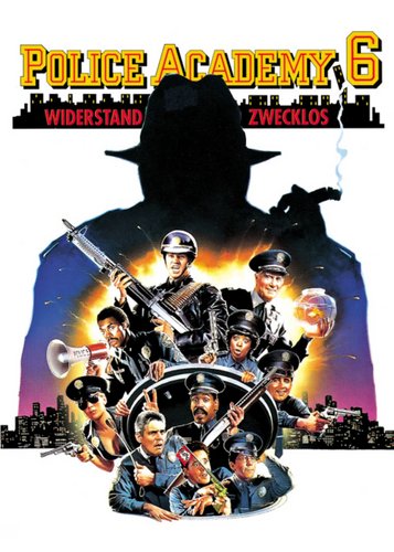 Police Academy 6 - Poster 1