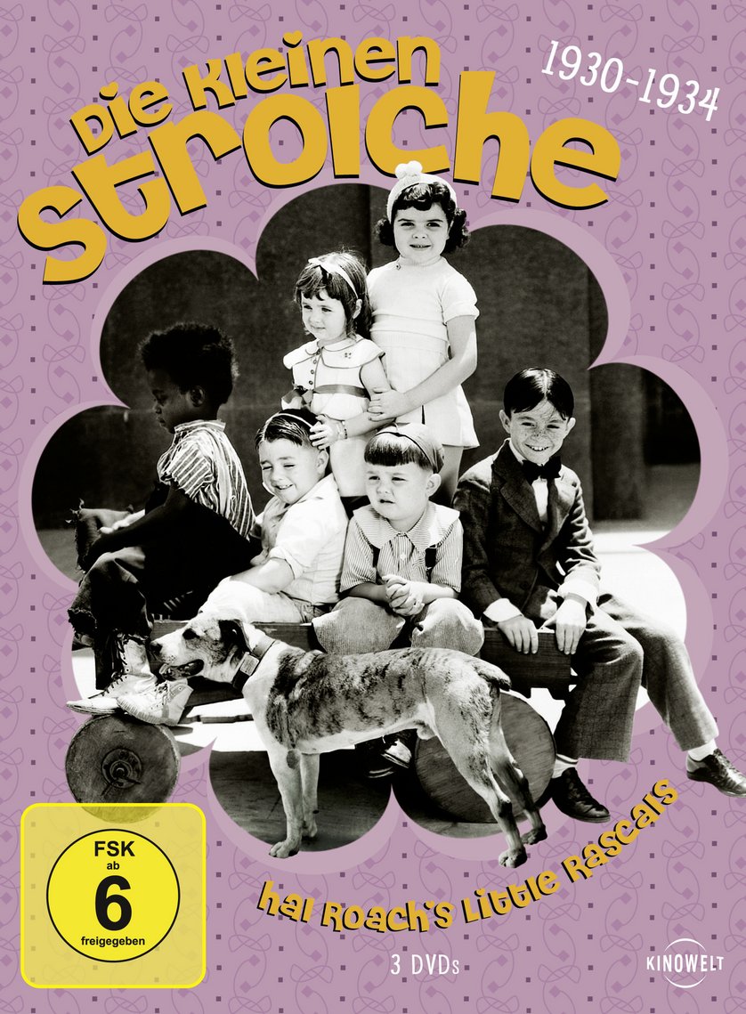 Die kleinen Strolche 19301934 DVD oder Bluray leihen VIDEOBUSTER.de