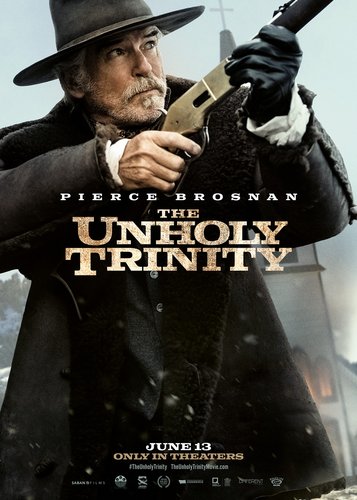 The Unholy Trinity - Poster 2