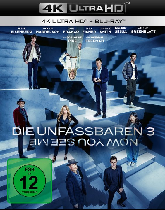 Die Unfassbaren 3 - Now you see me (4K Ultra HD) (Blu-ray 4K Ultra HD)