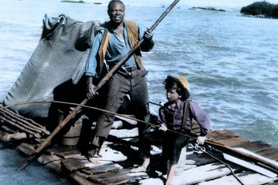 Huckleberry Finn - Abenteuer am Mississippi - Szenenbild 1