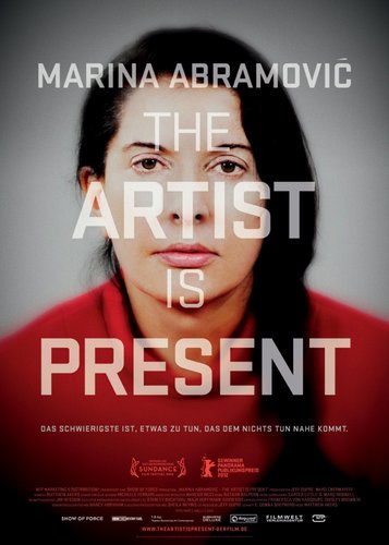 Marina Abramovic - The Artist Is Present - Poster 1