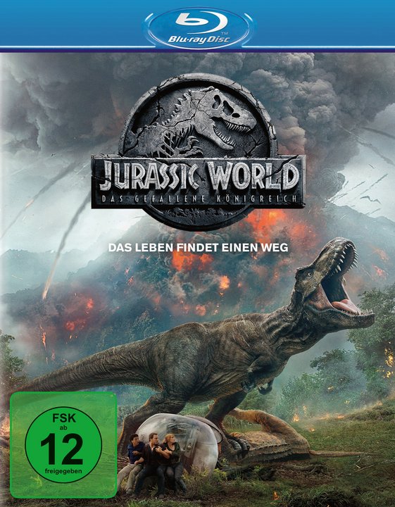 Jurassic World: Das gefallene Königreich (Blu-ray Disc)