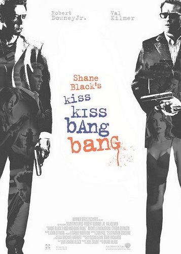 Kiss Kiss Bang Bang - Poster 2