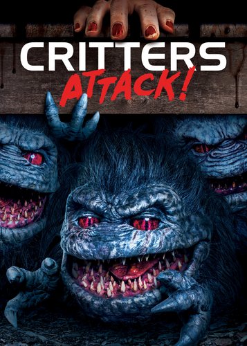 Critters 5 - Critters Attack! - Poster 1