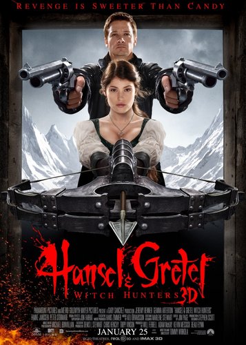 Hänsel und Gretel - Hexenjäger - Poster 2